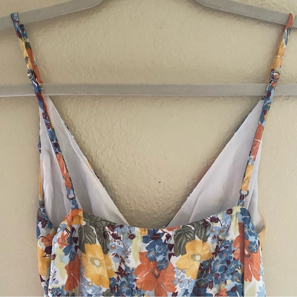 A&F Maxi Floral Dress - Picture 9 of 12
